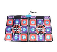 Depisuta Double Dance Mat for Kids, Plug and Play Electronic Dance Mats Portable Foldable Music Pad Non Slip Double Pad for Kids and Adults for Running, Games, Cardio Workouts