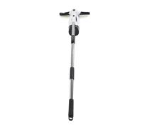 Depisuta Electracl Window Squeegee, 2000Pa Strong Suction Glass Cleaner Tool with Rubber Scraper Extension Pole Spray Bottle One Touch Spray Auto Dirty Water Collection for Home Car (Black)