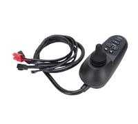 Depisuta Electric Chair Joystick Controller, 50A Universal Mobility Wheelchair Brush Controller with EABS Ramp Hold Function for Various Brand Electric Chairs and Mobile Platforms
