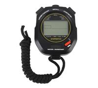 Depisuta Electronic Digital Sport Stopwatch Timer, Large Display Digital Stopwatch Timer with Date Time, Alarm and Metronome Function, for Sport Fitness and Referees