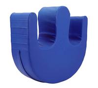 Depisuta Ergonomic U Shaped Turning Pillow for Bedridden Patients with Soft Sponge Material and Fixing Strap, Great for Major Surgery Recovery, 13cm Thickness (Blue)