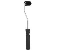 Depisuta Fiberglass Roller, 3 Inch Bubble Paddle Tool with Aluminum Alloy Handle for Boat Tub Shower Bathtub Repair (Type A)