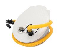 Depisuta Foot Air Pump, 9 Inch Manual Foot Pump Inflator with HR Adapter for Inflatable Boats, Air Beds, Mattresses, Inflatable Toys, Fit for Halkey Roberts Valves, Fit for Bravo Valve