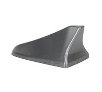 Depisuta Front-finished Roof Antenna Cover for a Coupe, Unique Design, Adaptation to Sedan G80 2015-2017 (Silver)