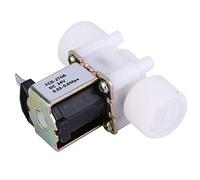 Depisuta G3/4 NC Plastic Electric Solenoid Valve Control Water Inlet Valve Short-Term Quota System DC24V/AC220-240V Easy Installation for Commercial Use (DC24V)