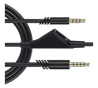 Depisuta Gaming Headset Cord 2m 3D Stereo Audio Cable Replacement for Astro A10 A40 A30, Adjustable Volume Headset Cable for Gamers
