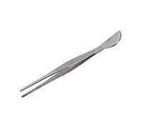 Depisuta Garden Tweezers for Bonsai Plants, Ergonomically Designed Long Bonsai Tweezers, Essential Tool for Applying Moss on (Straight)