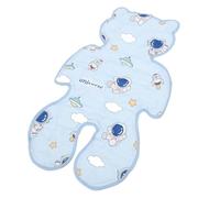 Depisuta Gel Car Cooler Pad Breathable Comfort Cushion with Ice Gel Beads for Baby Stroller Dining Chair Child Safety (Type 1)