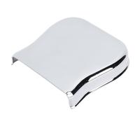 Depisuta Guitar Bridge Cover, Metal Vintage Style with Protective Cover for Telecaster and Wilkinson Guitar Bridges