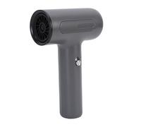 Depisuta Hair Dryer, Paint Dryer with 500W Brushless Motor, 2000mAh Li Battery, USB Data Cable, Portable Cordless Hair for Art Students Craft Supplies Home Salon Travel (Grey)