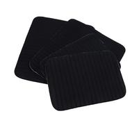 Depisuta Horse Leg Wraps, Quilted Shock Absorbing Equine Leg Wraps with Adjustable Snug Fit for Indoor Outdoor Use Protecting From Injuries