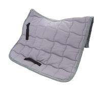 Depisuta Horse Saddle Pad, 42.13x25.59inch Breathable Comfortable Horse Riding Pad, Shock Absorbing Riding Equipment for Jumping Training, Ergonomic Design