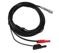 Depisuta HT30A Heavy Duty 3 Meter Auto Test Lead Cable for Oscilloscope Testing, Professional BNC Banana Adapter Line for Car Mechanics