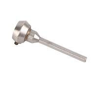 Depisuta Industrial Grade Diamond Cut Shank for Bright Patterns on Metals, 130 Degree Angle, Suitable for Engraving Gold and Silver, Durable Material (Single Crystal Knife 130 Degrees)