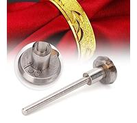 Depisuta Industrial Grade Diamond Cut Shank for Bright Patterns on Metals, 130 Degree Angle, Suitable for Engraving Gold and Silver, Durable Material (Single Crystal Knife 150 Degrees)