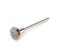 Depisuta Industrial Grade Diamond Cut Shank for Bright Patterns on Metals, 130 Degree Angle, Suitable for Engraving Gold and Silver, Durable Material (Single Crystal Knife 125 Degrees)