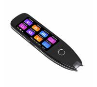 Depisuta Language Translator Pen, WIFI & BT 3.5In Full Touch Screen Portable Scan Reader Pen, 134 Online Languages Translation, High Accuracy Translation Scanning for Meetings Travel