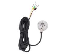 Depisuta Load Cell Sensor 100kg, Column Type Weighing Sensor with Stainless Steel Construction for Universal Material Testing Machine Scale Hook Scale Packaging