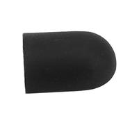 Depisuta Long-Lasting Non-Slip Protective Cover for Electric Scooter Foot Support for M365, ES2 (Black)