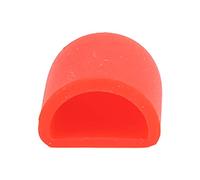Depisuta Long-Lasting Non-Slip Protective Cover for Electric Scooter Foot Support for M365, ES2 (Red)