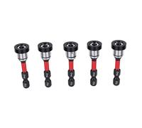 Depisuta Magnetic Drywall Screw Setter Bits PH2 Position Bit, 5 Pcs