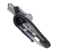 Depisuta Mini Air Belt Sander, 16000 RPM Handheld Pneumatic Air Belt Sander Portable Power Angle Grinder Industrial Tool for Spot Welding Parts Grinding Burr Removal Chamfering