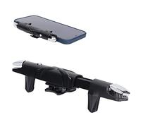 Depisuta Mobile Phone PUBG Game Controller, 4 Speed Mobile Game Controller for PUBG Mobile Controller Mobile Phone Controller for IOS for Android, Phone Triggers for Gaming