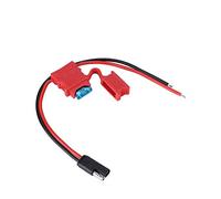 Depisuta Mobile Radio Radio Figure Cable with General Car Vane/Wing Fuses, 30 Cm Long Cable, Adapted to Pro Serial and XPR Series