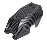 Depisuta Motorcycle Battery Cover, Carbon Fiber Pattern Battery Guard Cover for Talaria Sting X3 MX3 MX4 MX5 Electric Dirt Bike, Battery Compartment Covers