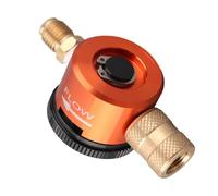 Depisuta Nitrogen Purge Tool, 3 Position Dial Nitrogen Regulator with 1/4 Inch Connector for HVAC Equipment
