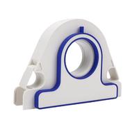 Depisuta Painters Tape Applicator, Masking Master Tape Dispenser with 5 Roll White Painters Tape & Scraper, Portable Paint Tape Applicator for Trim, window and Door Frames