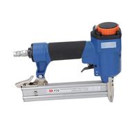 Depisuta Pneumatic Staple Gun 8.3bar, Heavy Duty Upholstery Stapler with 10 30mm Fastener Capacity for Carpentry Framing Roofing