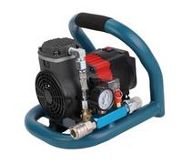 Depisuta Portable Air Compressor, 1.5L 2800rpm 8bar Brushless Cordless Heavy Duty Air Pump 65dB Ultra Quiet Battery Powered Tire Inflator for Auto Repair, Spray Painting