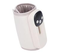 Depisuta Portable Bottle Warmer, 11 Temperature Settings Baby Bottle Warmer 360 Degree Wrap Heating, 8000Mah Feeding Warme with LED Display, Night Light for Home, Travel (Beige)