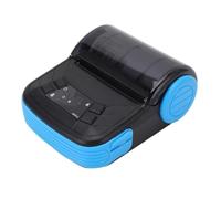 Depisuta Portable Printer, Wireless Bluetooth Thermal Label Printer with Roll of Label Paper, Compatible with Android & IOS and Window, for Receipt Ticket Bill Invoice POS