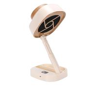 Depisuta Portable Range Hood, Lightweight Compact Kitchen Desktop Exhaust Fan with 2400mah Battery and Detachable Aluminum Filter, for Indoor BBQ, Hot Pot, Camping, RV