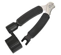 Depisuta Premium Guitar String Winder Cutter Bridge Pin Puller Tool - Ergonomic and Efficient - Fits Most Guitars Made From ABS and Stainless Steel