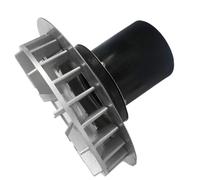 Depisuta Rainwater Collection System, Siphon Downspout Diverter with Aluminum Rain Drum Diverter for Roof Drainage System Rainwater Utilization
