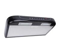 Depisuta RV Range Hood, 3 Speed Adjustable 12V DC Range Hood Ultra Quiet Powerful Suction Under Cabinet Kitchen Fan with Touchable Screen LED Light for Mobile Homes, Yachts