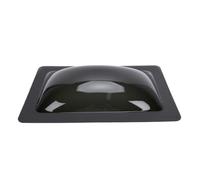 Depisuta RV Skylight Outer Dome Replacement 18x 26 Inch OD Black