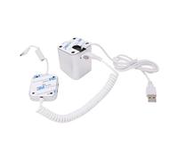 Depisuta Security Alarm Phone Display Stand High Sensitivity Fast Charging for Exhibition, Anti Theft Cell Phone Holder with Remote Control Unlock (Type-C)