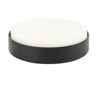 Depisuta Soft Gel Watch Case Casing Cushion, 3inch Non Slip Watch Casing Cushion Movement Cushion Pad Holder Movement Changing Battery Repair Kit Tool (White)