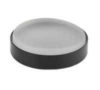 Depisuta Soft Gel Watch Case Casing Cushion, 3inch Non Slip Watch Casing Cushion Movement Cushion Pad Holder Movement Changing Battery Repair Kit Tool (Transparent)