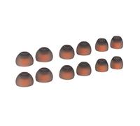 Depisuta Soft Silicone Ear Tips for Jaybird X4 X3 X2 X Earphone, Noise Isolation Replacement Earbud Tips with Good Sound Quality, 12 Pack Eartips for Long Lasting Comfort