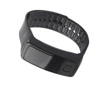Depisuta Sport Silicone Strap LED Wristwatch for Kids, Digital Electronic Display Watch for Learning Time (Black)