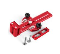 Depisuta Thin Jig, Table Saw Jig guides with Reversible Miter Clamp for 3/8 x 3/4 Inch T Slots and U Slots, 1/4 x 3/8 Inch T Slots, Compatible with Table Saw Band Saw Router