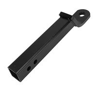 Depisuta Trailer Hitch Ball Mount, Forged Steel 16.93 Inch Length 6000 Lbs Hitch Mount with 2 Inch Receiver for RV Trailers Flatbeds