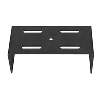 Depisuta Universal Metal Radio Mounting Bracket Durable Mount for MBF4 Simple Installation for IC-2730 ID-4100, Black