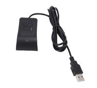 Depisuta USB Fingerprint Reader, 360° Touch Biometric Fingerprint Scanner PC Dongle Support for Window 10 11 PC Laptop, Plug and Play, Portable Security Key