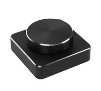 Depisuta USB Volume Control Knob, Bluetooth 5.1 Programmable Computer Speaker Multimedia Sound Controller with RGB Light Multi Function Mute Buttons Plug and Play for PC Laptop